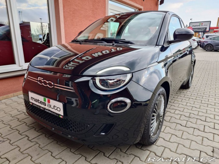 Fiat 500e Cabrio 87 kW REZERVACE 2022
