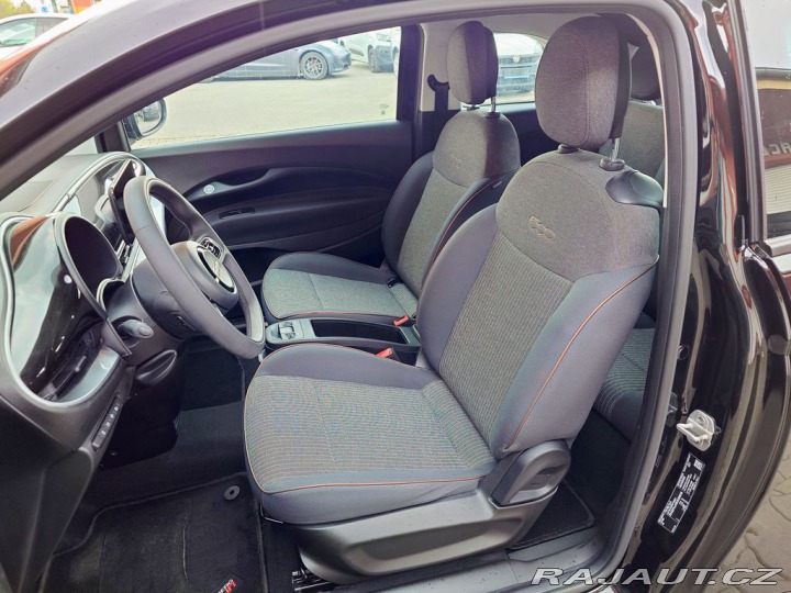 Fiat 500e Cabrio 87 kW REZERVACE 2022