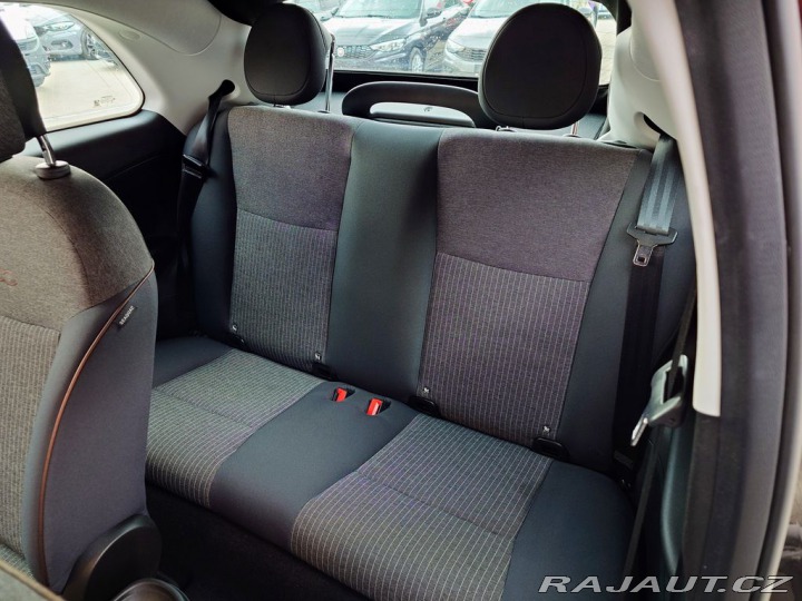 Fiat 500e Cabrio 87 kW REZERVACE 2022