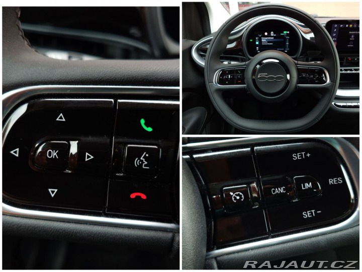 Fiat 500e Cabrio 87 kW 2022