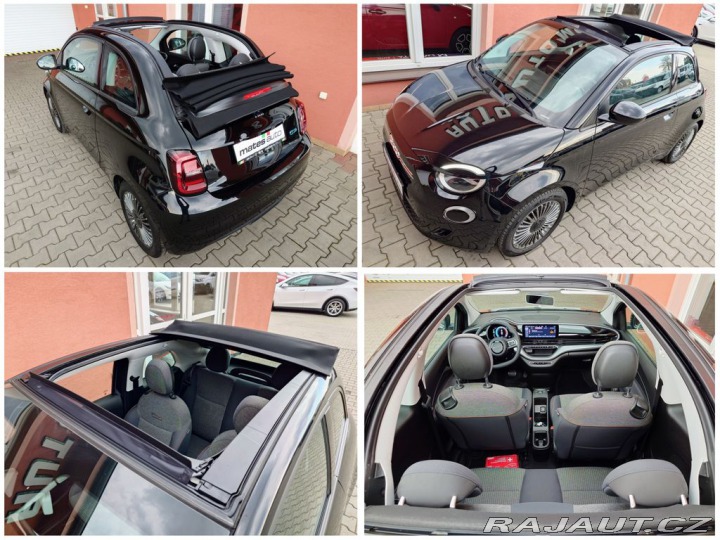 Fiat 500e Cabrio 87 kW REZERVACE 2022