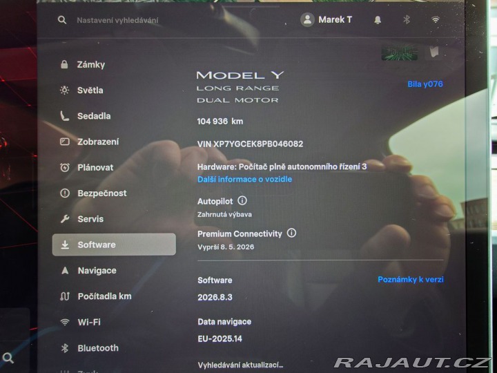 Tesla Model Y L.Range Dual Motor REZERV 2022
