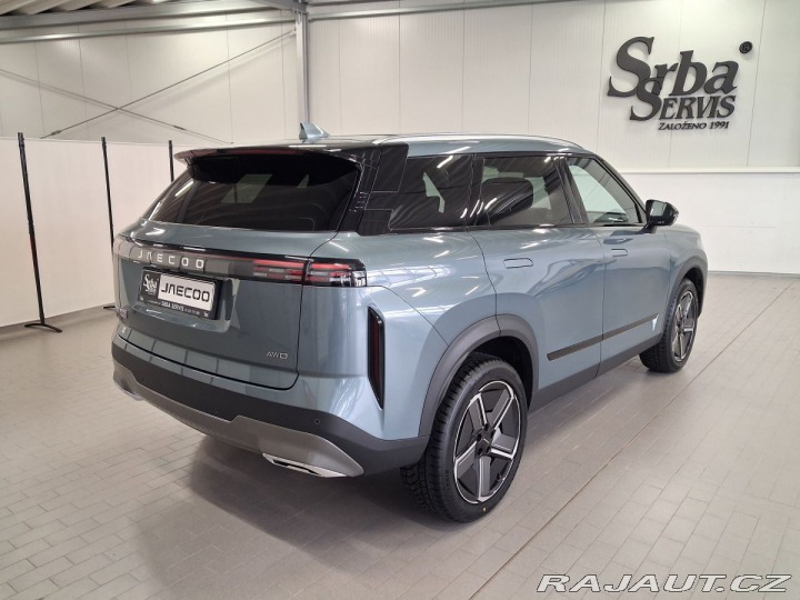 Jaecoo 7 Exclusive 1.6 tGDI AWD 2026