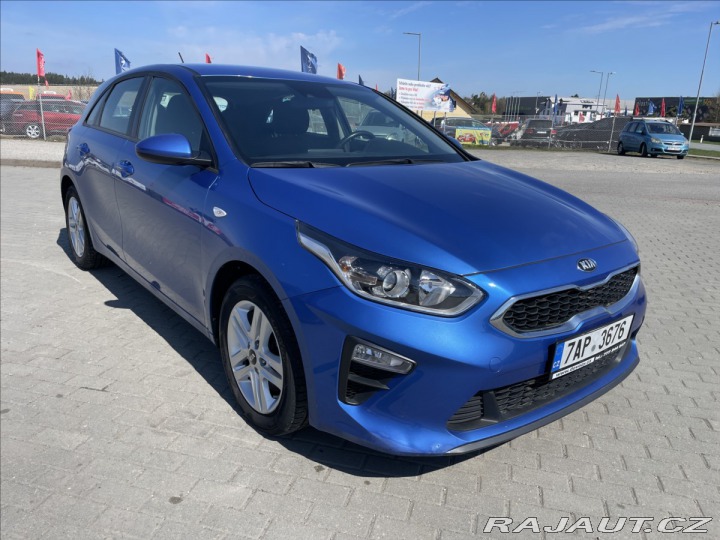 Kia Ceed 1,4 i CVVT 73kw Lineas, C 2019