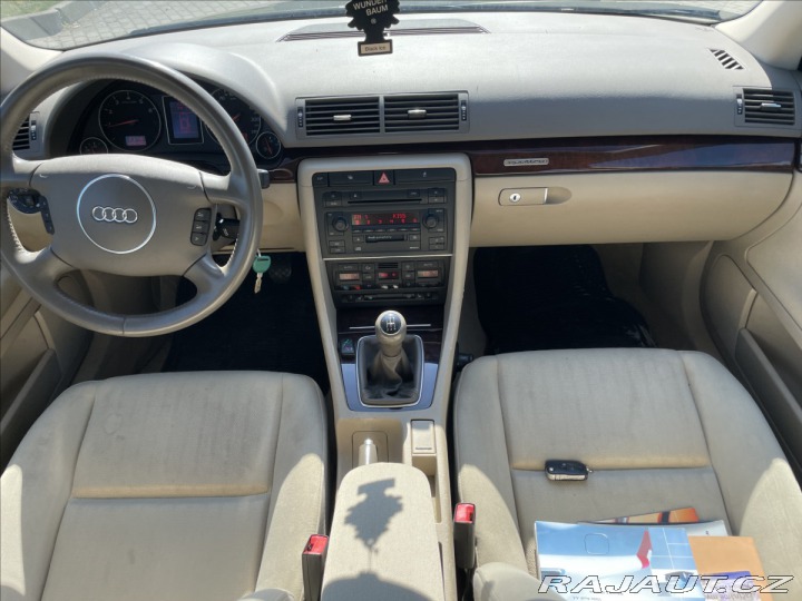 Audi A4 1,8 i Quattro Xenon 110kw 2002
