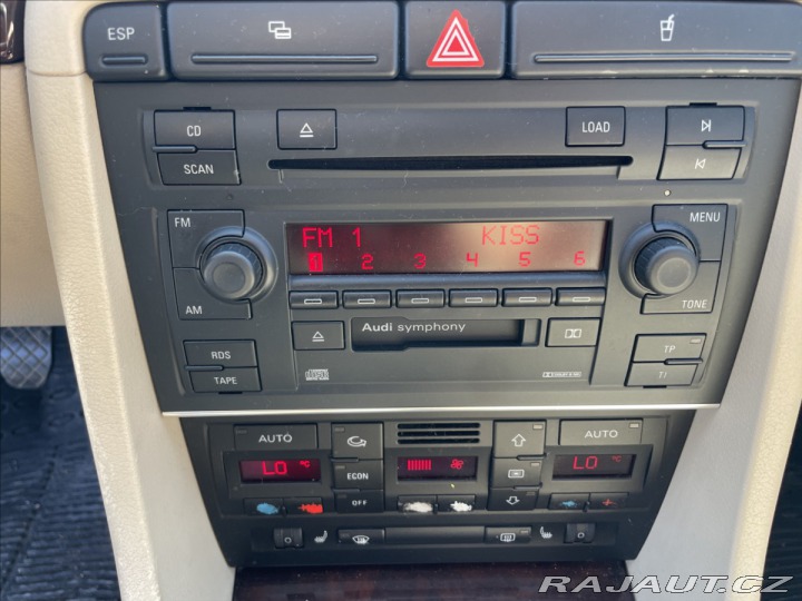 Audi A4 1,8 i Quattro Xenon 110kw 2002