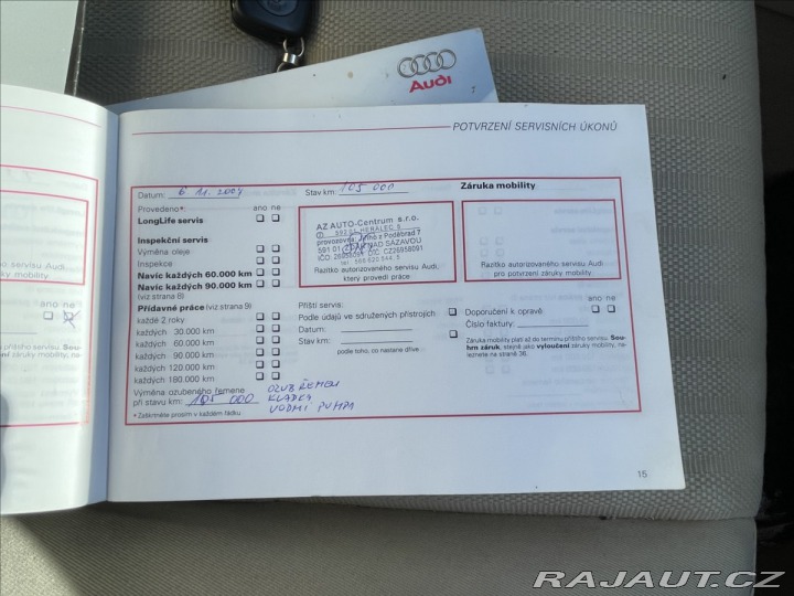 Audi A4 1,8 i Quattro Xenon 110kw 2002