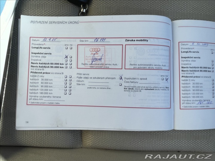 Audi A4 1,8 i Quattro Xenon 110kw 2002