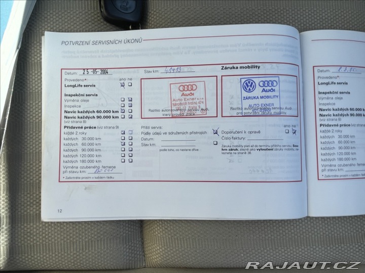 Audi A4 1,8 i Quattro Xenon 110kw 2002