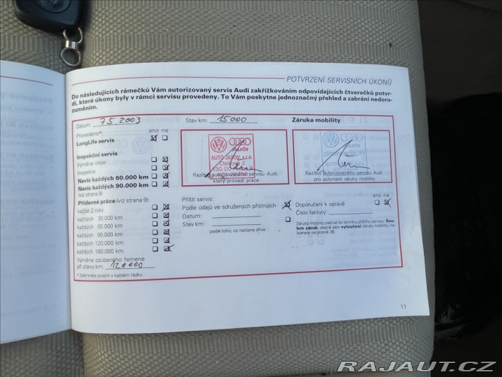 Audi A4 1,8 i Quattro Xenon 110kw 2002