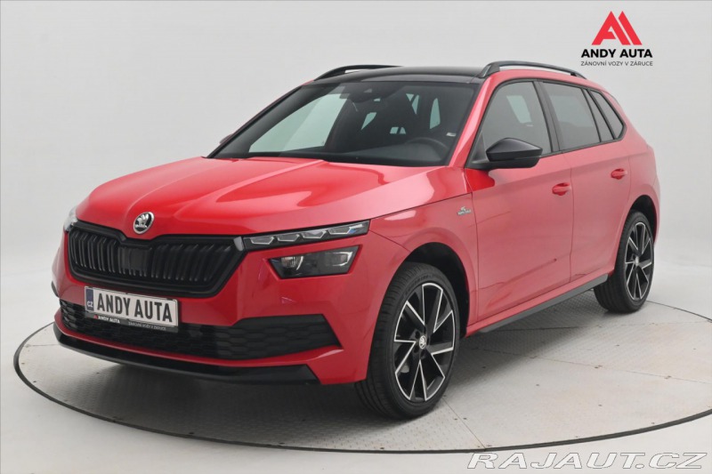 Škoda Kamiq 1,0 TSI 81 kW Monte Carlo