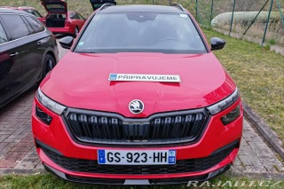 Škoda Kamiq 1,0 TSI 81kW Monte Carlo