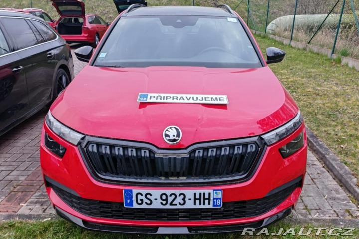 Škoda Kamiq 1,0 TSI 81kW Monte Carlo 2023