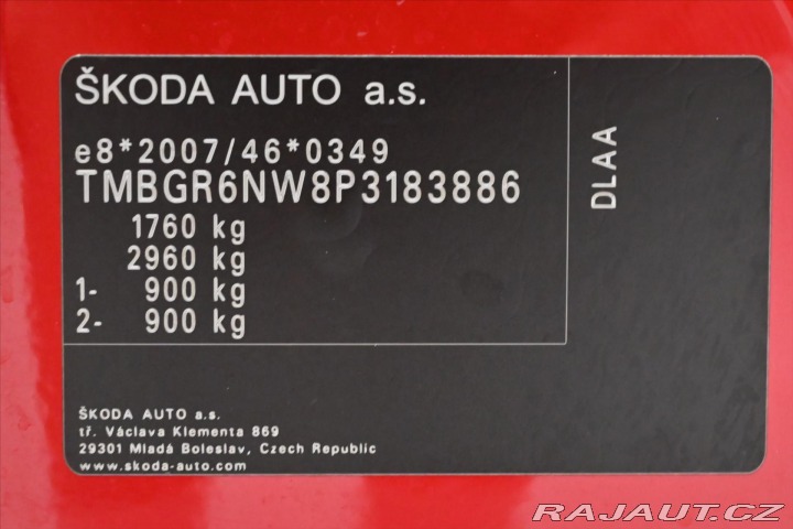 Škoda Kamiq 1,0 TSI 81 kW Monte Carlo 2023