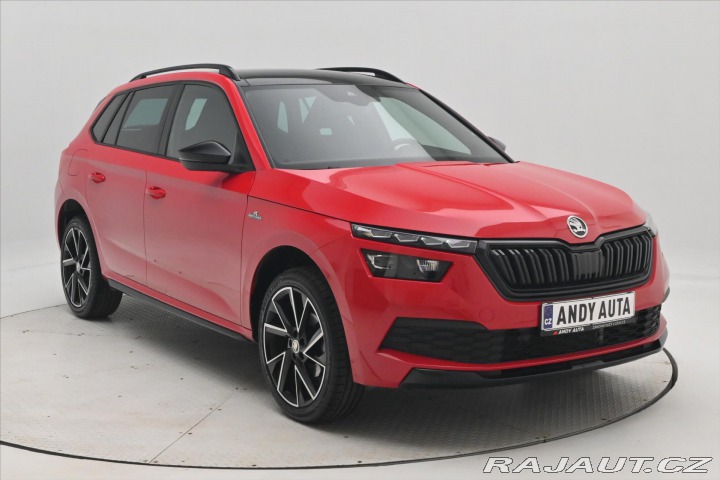 Škoda Kamiq 1,0 TSI 81 kW Monte Carlo 2023