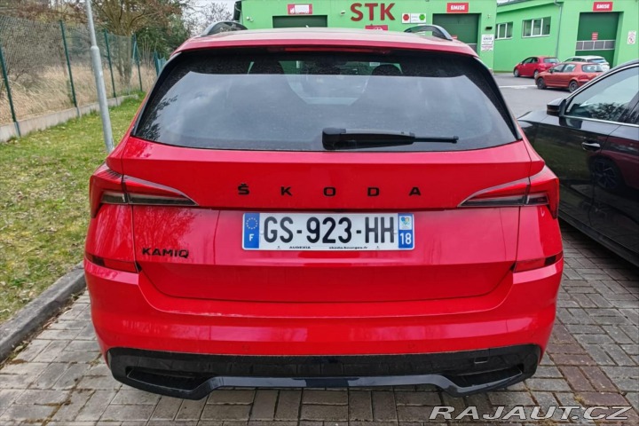 Škoda Kamiq 1,0 TSI 81kW Monte Carlo 2023