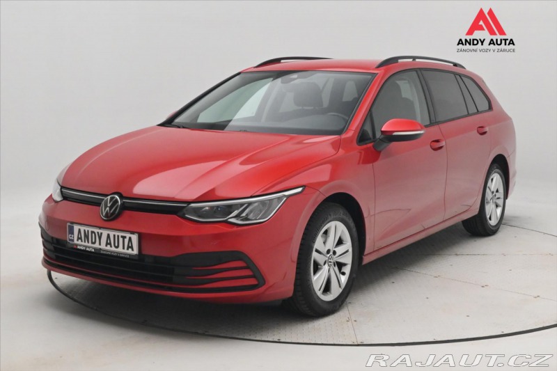 Volkswagen Golf 2,0 TDI 110kW DSG Life Zá