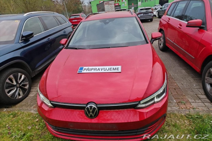 Volkswagen Golf 2,0 TDI 110kW DSG Life VŮ 2023