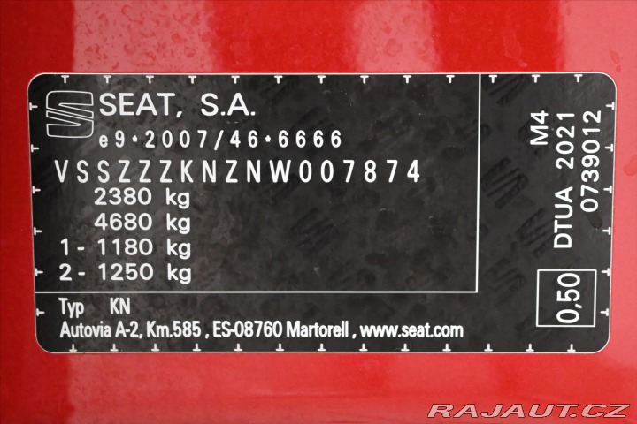 Seat Tarraco 2,0 TDI 147 kW 4x4 DSG XC 2022