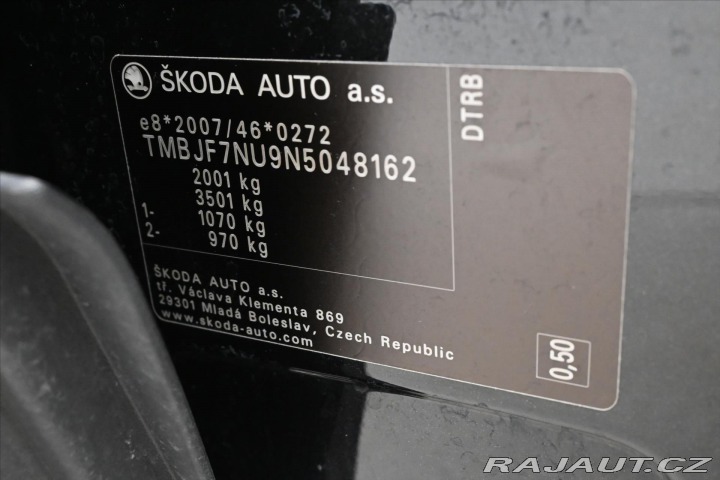 Škoda Karoq 2,0 TDI 85kW DSG NAVIGACE 2022