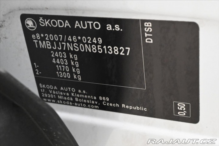 Škoda Kodiaq 2,0 TDI 110kW DSG 7míst Z 2022