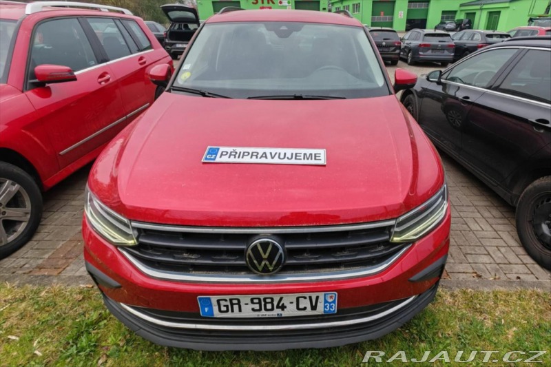 Volkswagen Tiguan 2,0 TDI 110kW DSG Life VŮ