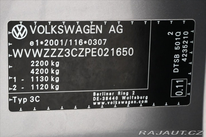 Volkswagen Passat 2,0 TDI 110kW DSG Busines 2023