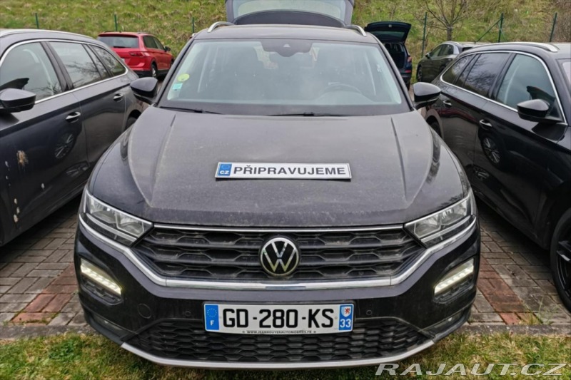 Volkswagen T-Roc 2,0 TDI 110kW Clever VŮZ