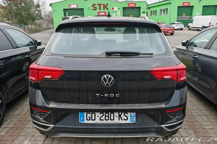 Volkswagen T-Roc 2,0 TDI 110kW Clever VŮZ 2021