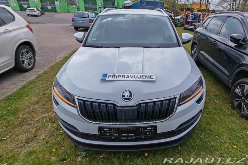 Škoda Karoq 2,0 TDI 110kW Clever VŮZ