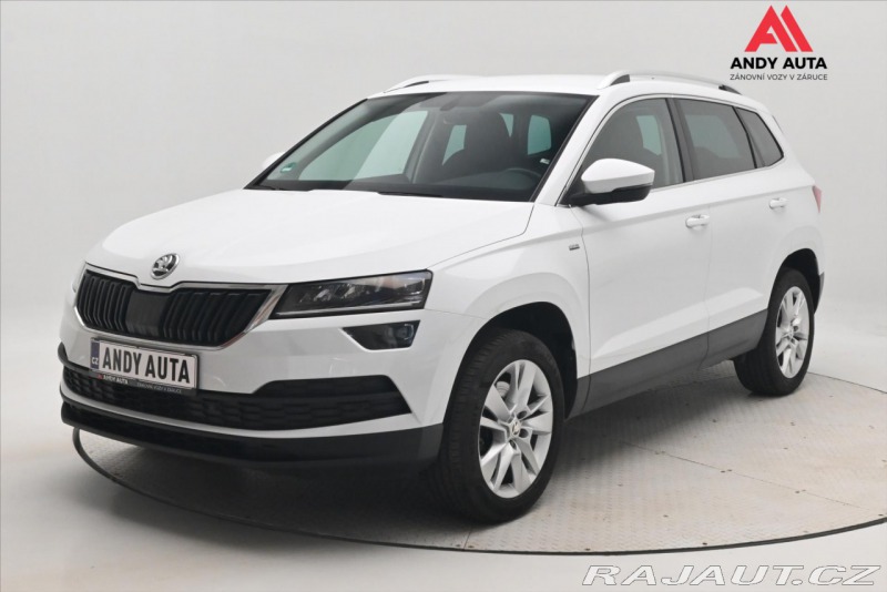 Škoda Karoq 2,0 TDI 110kW Clever Záru