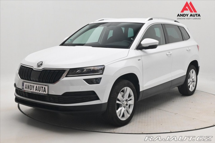 Škoda Karoq 2,0 TDI 110 kW Clever Zár 2021