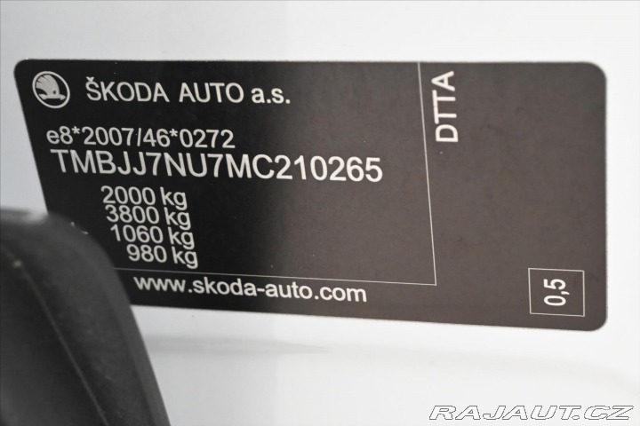 Škoda Karoq 2,0 TDI 110 kW Clever Zár 2021