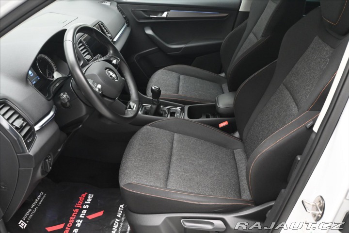 Škoda Karoq 2,0 TDI 110kW Clever Záru 2021