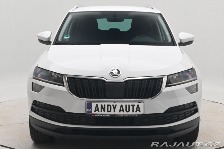 Škoda Karoq 2,0 TDI 110kW Clever Záru 2021
