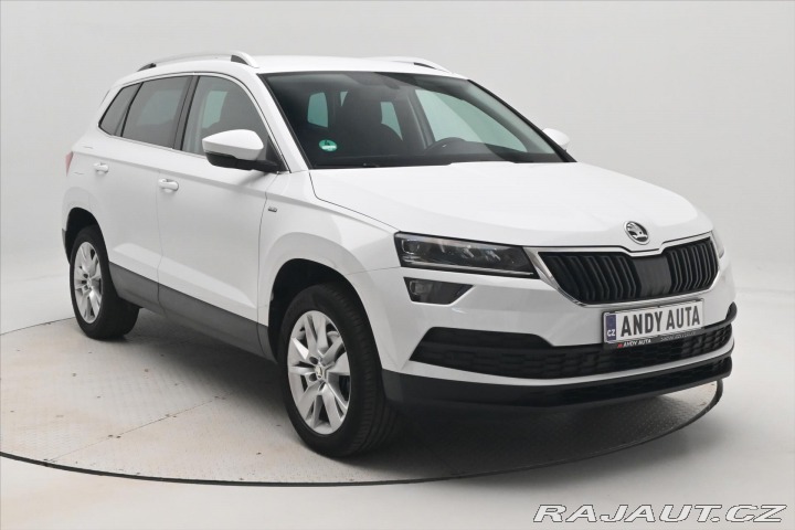 Škoda Karoq 2,0 TDI 110 kW Clever Zár 2021