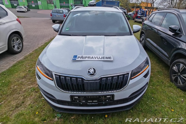 Škoda Karoq 2,0 TDI 110kW Clever VŮZ 2021