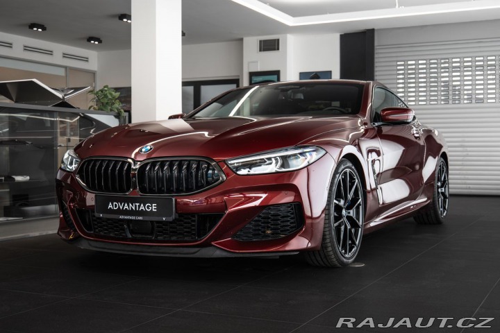 BMW M8 i xDrive Coupé Původ ČR/1 2019