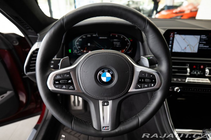 BMW M8 i xDrive Coupé Původ ČR/1 2019