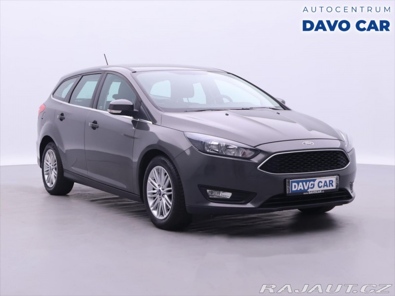 Ford Focus 1,0 EcoBoost 92 kW CZ 1.M