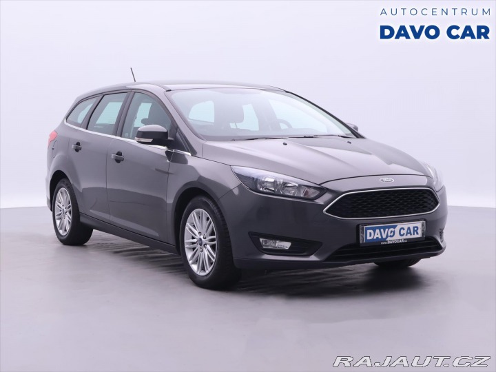 Ford Focus 1,0 EcoBoost 92 kW CZ 1.M 2017