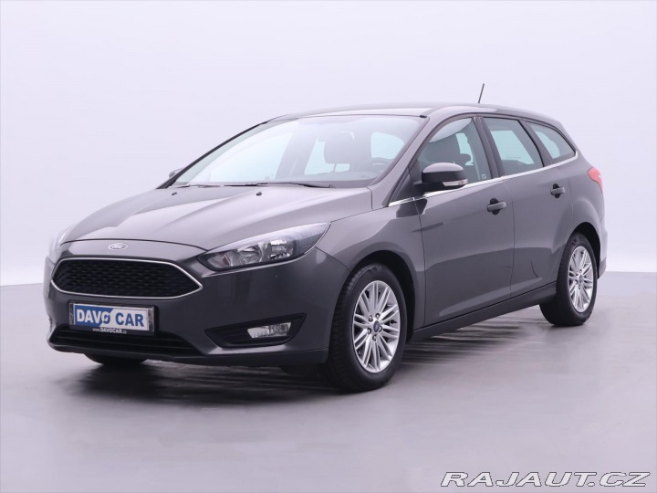 Ford Focus 1,0 EcoBoost 92 kW CZ 1.M 2017