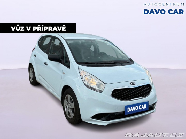 Kia Venga 1,4 CVVT 66kW CZ Klima 2. 2016