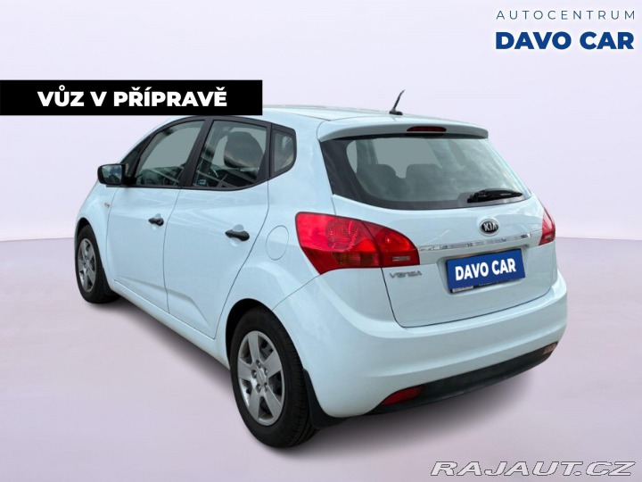 Kia Venga 1,4 CVVT 66kW CZ Klima 2. 2016