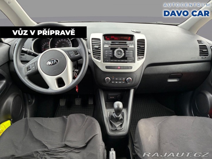 Kia Venga 1,4 CVVT 66kW CZ Klima 2. 2016