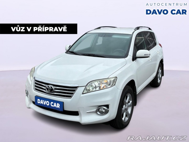 Toyota RAV4 2,0 VVT-i 116kW Aut. 4x4 2012