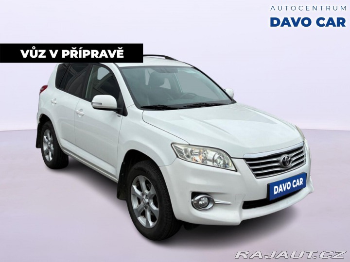 Toyota RAV4 2,0 VVT-i 116kW Aut. 4x4 2012