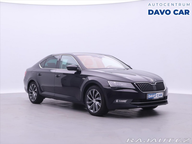 Škoda Superb 1,8 TSI 132kW DSG CZ L&am