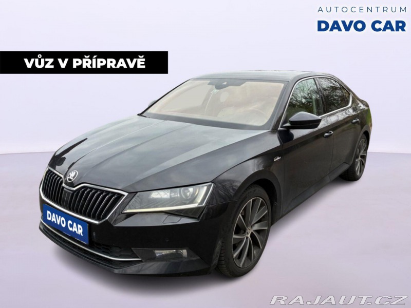 Škoda Superb 1,8 TSI 132kW DSG CZ L&am