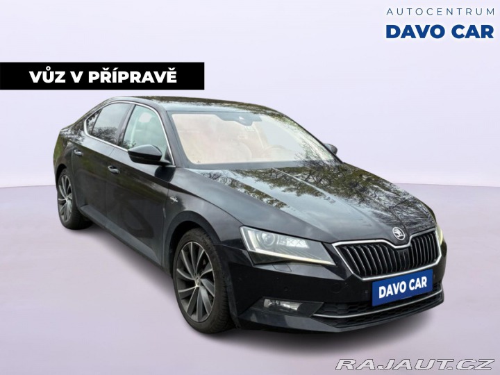 Škoda Superb 1,8 TSI 132kW DSG CZ L&am 2016